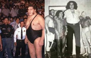 André René Roussimoff "El Gigante"