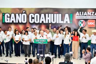 Resultados preliminares colocan a la alianza PRI-UDC al frente de los 16 distritos en disputa