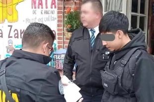 Oscar "N" pagó una multa de 100 mil pesos para seguir su proceso en libertad.