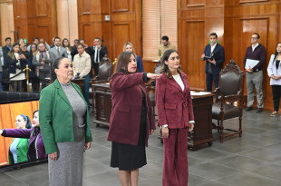 Tomó protesta Cinthia Carmen Castaño Aramis, quien asumirá la titularidad del juzgado.