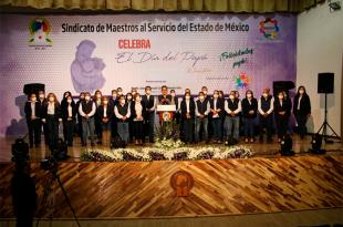 “Decirle a la gran familia magisterial que cuentan con todo el respaldo de su sindicato"