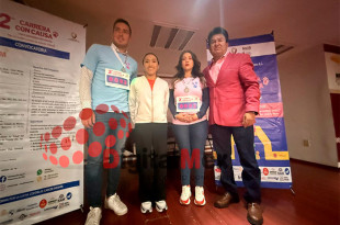 Únete a la carrera con causa y apoya a niños con cáncer en Toluca
