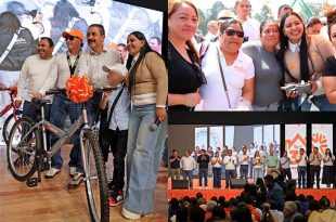 Autoridades educativas y legislativas acompañaron el festejo que busca fortalecer la unidad y el reconocimiento al magisterio mexiquense.