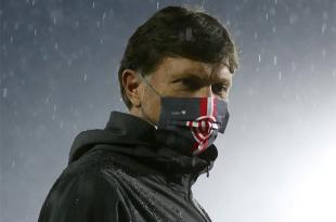 Respecto a lo que será el torneo, recalcó: “El equipo está más equilibrado en recambios y demás"