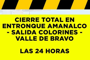 Agradecen la paciencia y cooperación de los conductores durante la ejecución de los trabajos.