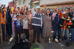 El programa "Escuadrón Tapa Tu Bache" es promovido por el alcalde de Metepec