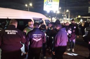 En total fueron realizadas 88 acciones operativas, 29 en Coacalco, 26 en Tultepec y 33 en Tultitlán.