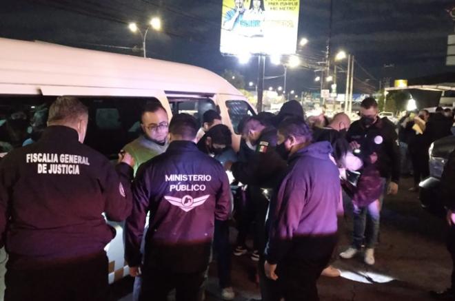 En total fueron realizadas 88 acciones operativas, 29 en Coacalco, 26 en Tultepec y 33 en Tultitlán.