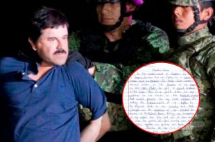 El exlíder del Cártel de Sinaloa mandó tres misivas a la Corte del Distrito Este de Nueva York con diferentes motivos