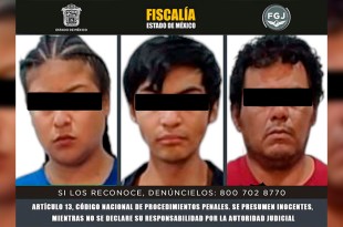 Yenifer “N”, Jorge Alejandro “N” y Edgar Alejandro “N”