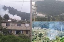 La explosión de un polvorín clandestino en Huixquilucan dejó dos personas fallecidas y movilizó a cuerpos de emergencia.