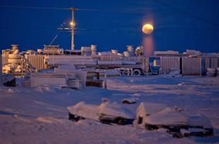 La Noche Polar inicia durante las noches del 18 y 19 de noviembre y finaliza hasta el 23 de enero de 2022.