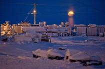 La Noche Polar inicia durante las noches del 18 y 19 de noviembre y finaliza hasta el 23 de enero de 2022.
