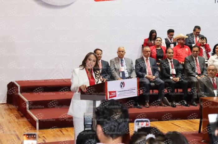 Cristina Ruiz Sandoval aseguró que el PRI mexiquense está listo para competir rumbo a las elecciones de 2027 y 2030.