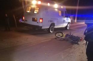 La víctima se encuentra en calidad de desconocido