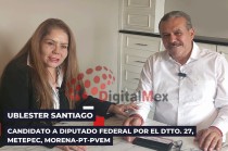 #Video: "Pelearé por recursos para la gente del Distrito 27": Ublester Santiago