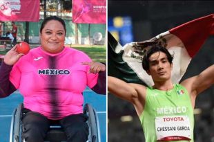 Estos son los mexiquenses que encabezan lista para los Juegos Parapanamericanos