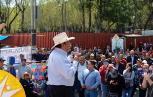 Por "rijoso, escoltan” a alcalde de #Tultepec fuera de la #CDMX