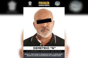Tras ser detenido, fue ingresado a un Centro Penitenciario y de Reinserción Social de la entidad.