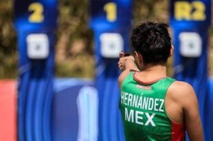 Emiliano entrena siete horas al día, seis días a la semana, en las instalaciones del Centro Deportivo Olímpico Mexicano.