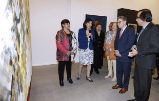 Exhibe UAEMex obra inédita de Leopoldo Flores