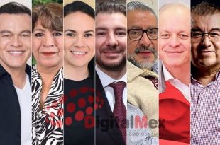 Juan Zepeda, Delfina Gómez, Alejandra del Moral, Elías Rescala, Horacio Duarte, Eric Sevilla, Carlos Jiménez Gómez