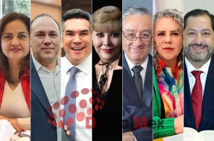 Ana Lilia Herrera, Alejandro Castro, Alejandro Moreno, Celeste Sáenz de Miera, Bernardo Barranco, Miroslava Carrillo, Francisco Vázquez