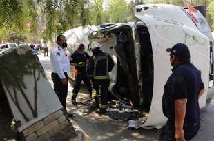 Posible fuga de combustible en el vehículo con placas de circulación LC-15-157