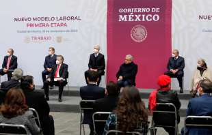 De acuerdo con el Presidente de México, este día inicia el proceso para llevar a cabo la Reforma laboral