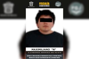 Maximiliano “N” fue ingresado al Centro Penitenciario y de Reinserción Social de Tlalnepantla.