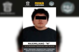 Maximiliano “N” fue ingresado al Centro Penitenciario y de Reinserción Social de Tlalnepantla.