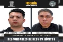 Fernando Corona Vega, alias “Oso”, y José Roberto Coutiño Vega, alias “Vega”, fueron sentenciados por su participación en el homicidio de un ex diputado local.