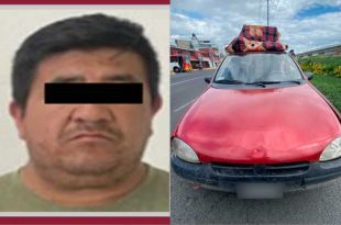 Detenido y vehículo asegurado