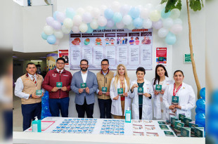 Macarena Montoya Olvera, Secretaria de Salud, detalló que, del total de biológicos disponibles, 150 mil corresponden a la vacuna doble viral (SR) y 431 mil a la triple viral (SRP).