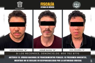 Tres vinculados a proceso por homicidio en Izcalli.