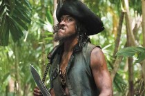 Tamayo Perry participó en la cuarta entrega de "Piratas del Caribe: En mareas misteriosas" y en populares series como "Lost" y "Hawaii Five-0".