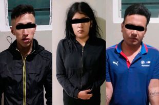 Detienen a sujetos con armamento y drogas en Ecatepec