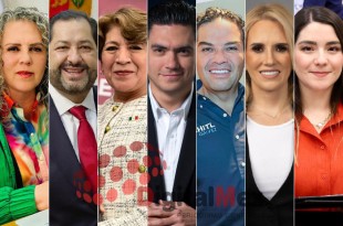 Miroslava Carrillo, Paco Vázquez, Delfina Gómez, Jorge Romero, Enrique Vargas, Romina Contreras, Paulina Moreno