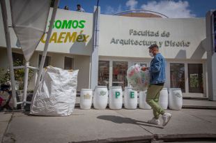En 2022, 36 mil 75 árboles se plantaron en 53 espacios universitarios, se recolectaron 67 mil 303 kilogramos de PET y taparroscas y se instalaron 214 mingitorios ecológicos.