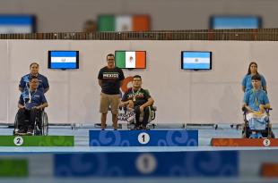 El total de preseas para la selección nacional fue de dos medallas de oro, una de plata y tres de bronce.