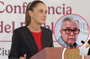 Claudia Sheinbaum confirmó que las órdenes de aprehensión emitidas por Estados Unidos activaron fichas rojas de Interpol contra Rubén Rocha Moya y otros funcionarios.