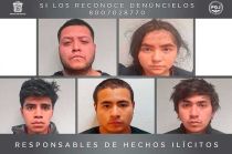 La FGJEM acreditó la intervención de cinco personas en el homicidio de un hombre