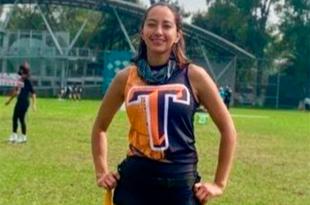 Nadia Roxana Pérez Castillo, jugadora originaria de Metepec, manifestó vía telefónica su alegría por participar en el Campeonato Mundial