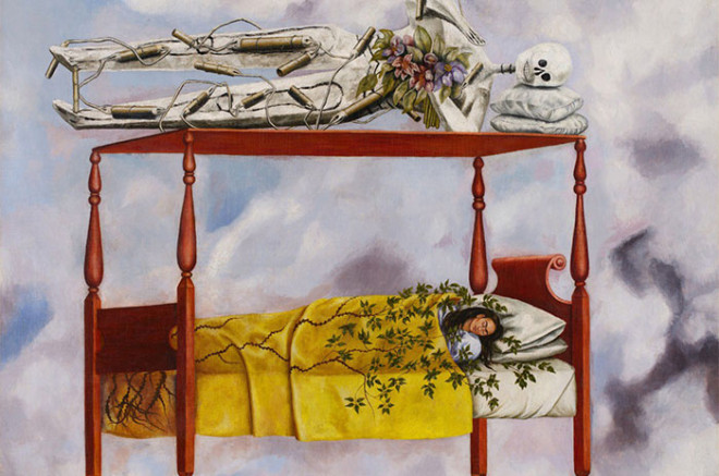 La obra formó parte de la subasta “Estrellas del Surrealismo”.