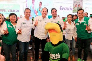 Inicio de campaña de Indalecio Ríos Velázquez