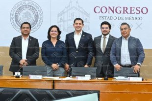Comisiones del Congreso avalaron reducir de 15 a 8 las categorías de la Presea Edoméx.