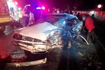 El accidente sucedió sobre la carretera federal Toluca-Villa Victoria, en La Hortaliza, municipio de Almoloya de Juárez.