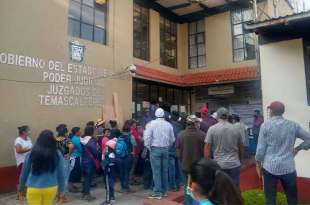 Reclamos e inconformidades, se vivieron este miércoles en las afueras del centro de Rehabilitación Social
