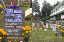 El Panteón del Silencio es un memorial efímero que homenajea simbólicamente a las víctimas de la violencia, dando voz a quienes fueron silenciados.