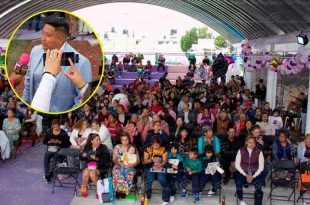 Con actividades que concluyeron en XicoPark con la asistencia de más de 700 mujeres, en un evento que incluyó rifas, regalos, espectáculos y actividades de convivencia.
